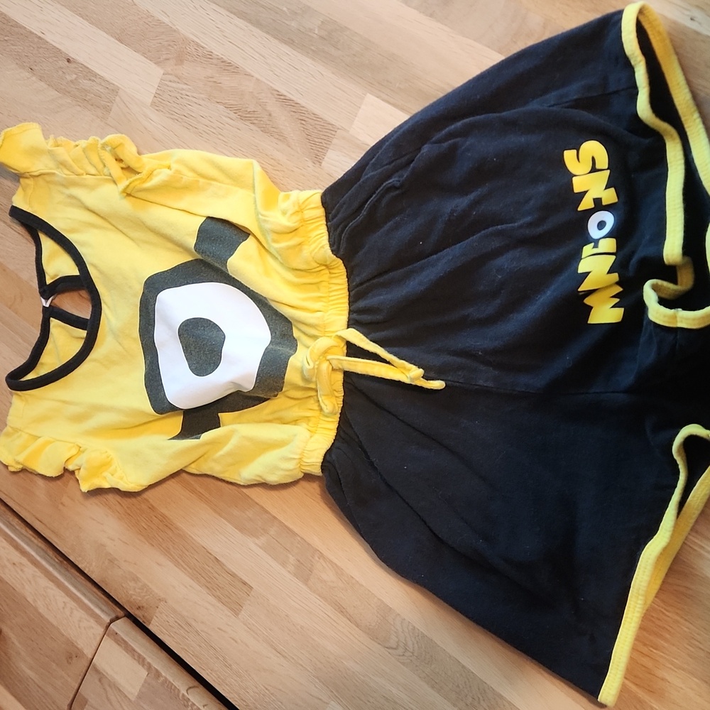 Minions Kids Costume - Yellow and Black